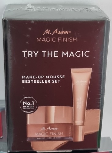 Asam magic finish makeup - m.,
