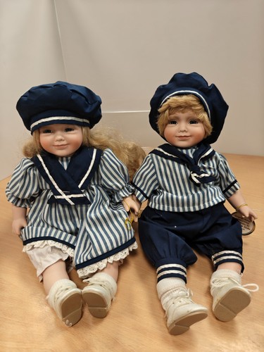 Vintage alberon porcelain twin - vintage,