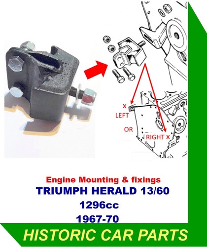 Triumph herald 1296cc - triumph, 13/60