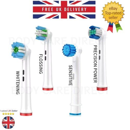 Electric toothbrush heads - toothbrush,
