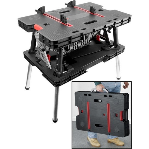 Keter folding work bench - folding,