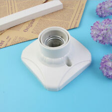 1x E27 Light Bulb Screw Lamp Surface Fixing Base Holder Edison Screw Socket