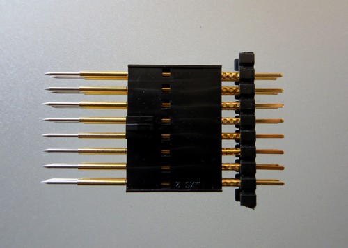 Spring loaded pogo pin - loaded,