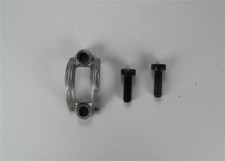 AVID JUICY 5/7 & ELIXIR 3/5/R/CR - SILVER - BRAKE LEVER BAR CLAMP & BOLTS SET