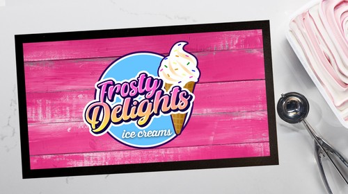 Personalised ice cream parlour - personalised,