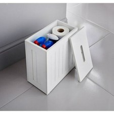 White, Grey Crisp Small Toilet