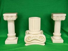Roman Column Model Classic Greek Columns - Table Decor Roman Pillar Figures