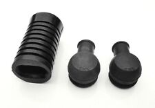 HONDA CB250RS RSA RSD RSZ DELUXE - NEW GEAR LEVER RUBBERS REFURB SET