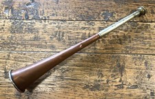 Beautifully Made Antique 19th Century 12 1/2 inch English Copper Hunting Horn