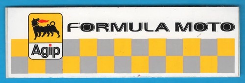 Agip formula motorcycle - agip,