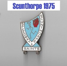 Scunthorpe 1975 Speedway Badge