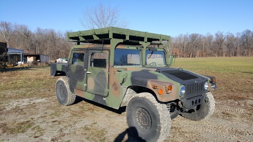 Humvee cargo rack - cargo, rack,