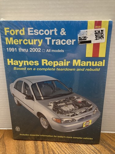 Ford escort mercury tracer - escort,