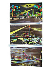 Postcards (3). Blackpool