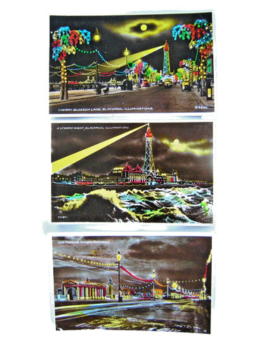 Postcards blackpool - postcards,