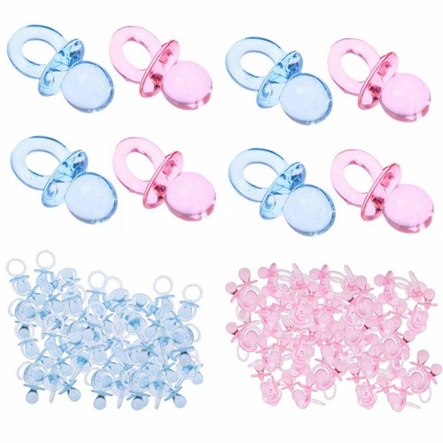 50pcs blue pink - blue/pink, mini