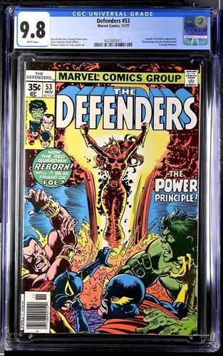 Defenders cgc 8 white - 9.8,
