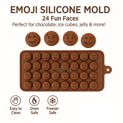 New silicone emoji - new,