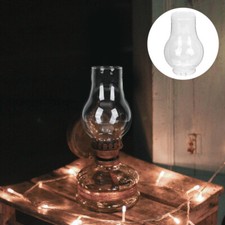 Glass Lamp Chimney Oil Lamp
