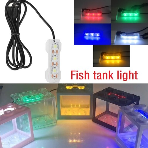 Small aquarium water plant led - small,