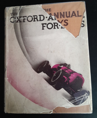 The oxford annual for boys - oxford,