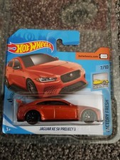 HOTWHEELS JAGUAR XE SV PROJECT