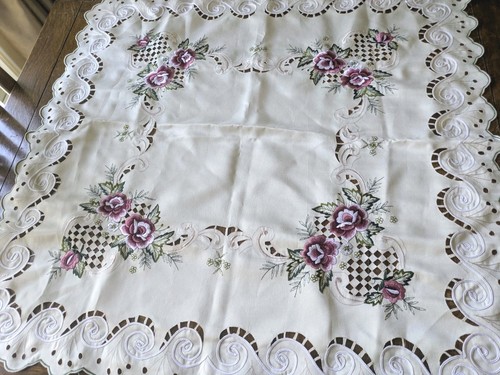 Vintage style embroidered - style,
