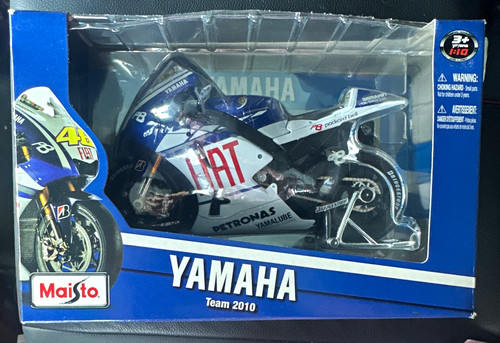 Maisto yamaha team - yamaha,