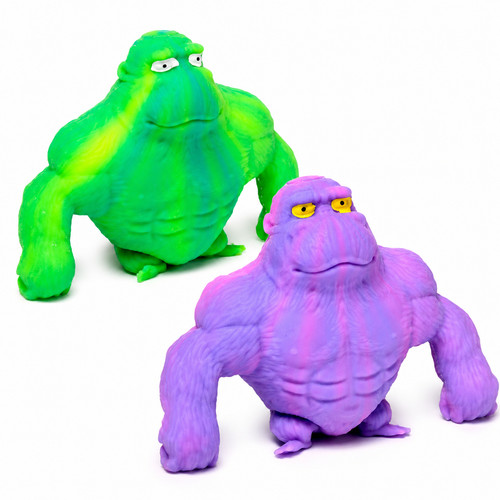 Monkey squishy toy stretchy - toy,