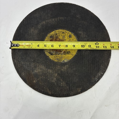 Steel masonry abrasive - abrasive, saw