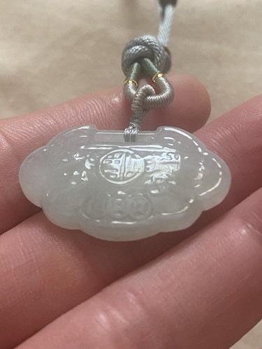 White jadeite grade ruyi - jadeite,