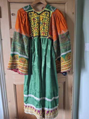 Vintage afghan kuchi dress - vintage,
