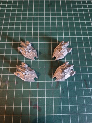 Unpainted epic scale - scale, eldar