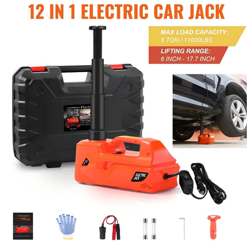 Electric car jack kit - car, ton