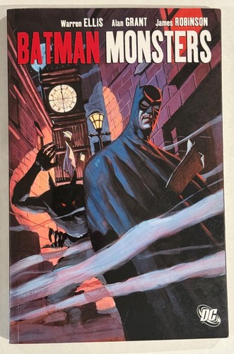 Batman monsters tpb oop - tpb,
