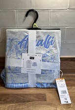 Ladies Two Piece Blue Amalfi