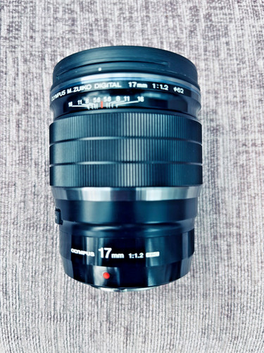 Olympus zuiko 17mm 2 ed - olympus, f/1.2