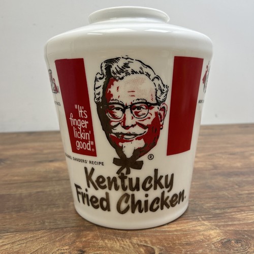 Vintage 1969 kfc - milk, glass