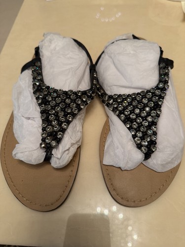 River island flat sandals - river,