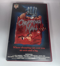 Chopping Mall VHS Horror Big Box Ex Rental Video - Tested