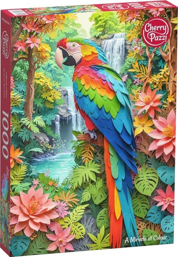 New cherry pazzi 1000 pieces - pazzi,