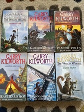 Gary Kilworth  Welkin Weasels Job Lot Bundle X 6 Paperbacks