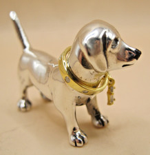 Gorgeous Sterling Silver Hound