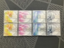 8 TDK Minidiscs Colour 80 Mins