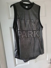 Ivy park mesh teeshirt size 8