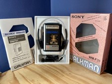 Sony Walkman WM-F31 Cassette