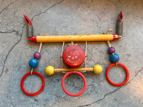 Vintage 1950s cradle symphony - cradle,