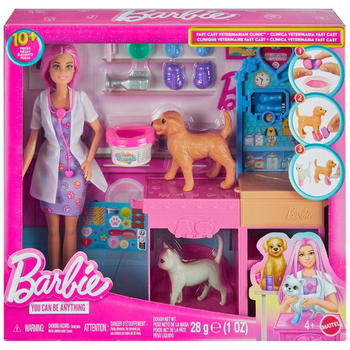 Barbie fast cast vet - fast,
