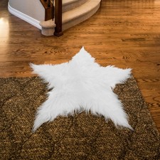  Rugs for Living Room Star Shaped Cushion Decorating Cute Bedroom