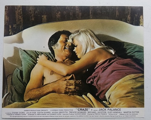 Craze set lobby cards - of,